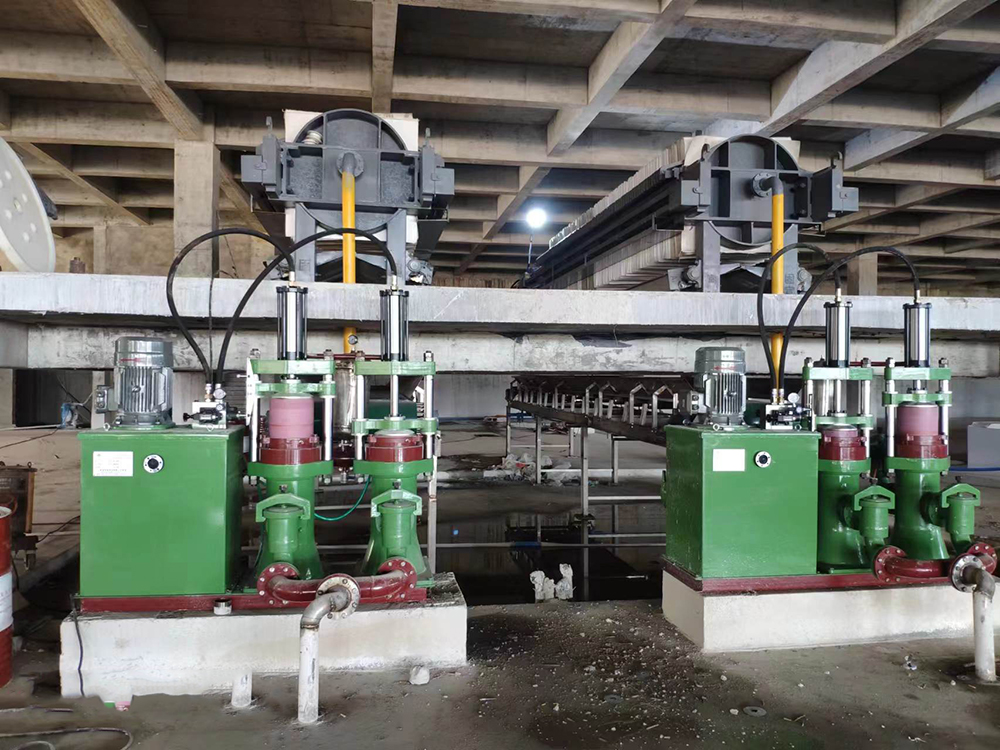 污泥壓濾機節(jié)能柱塞泵