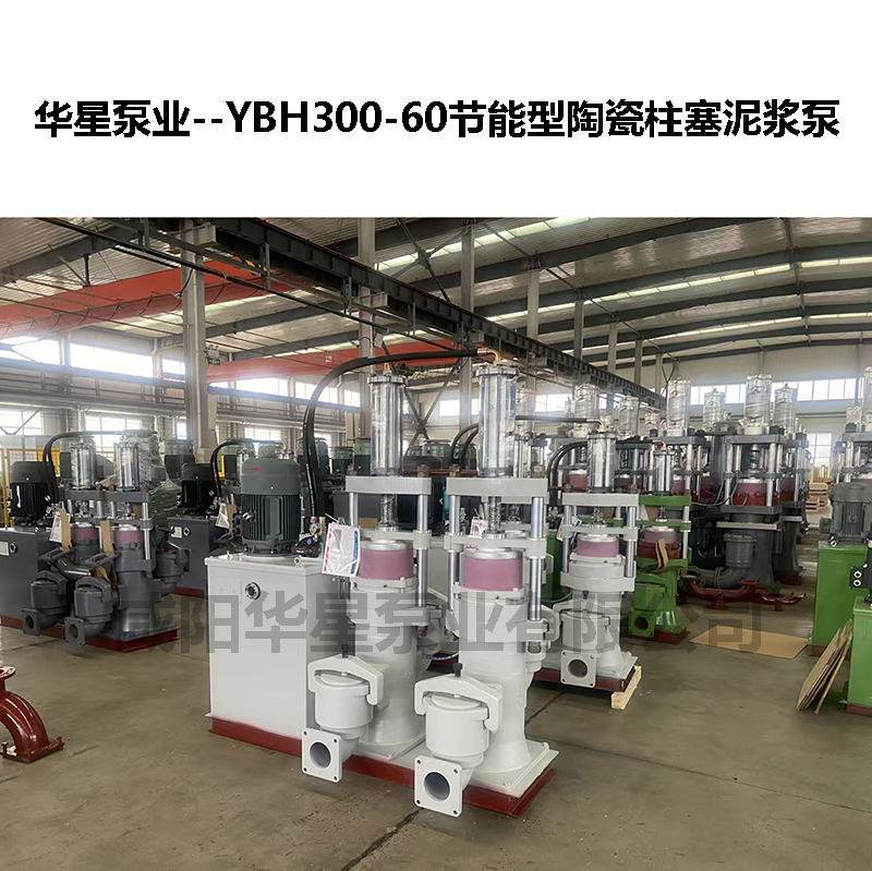 高壓污泥壓濾機進料液壓柱塞泵