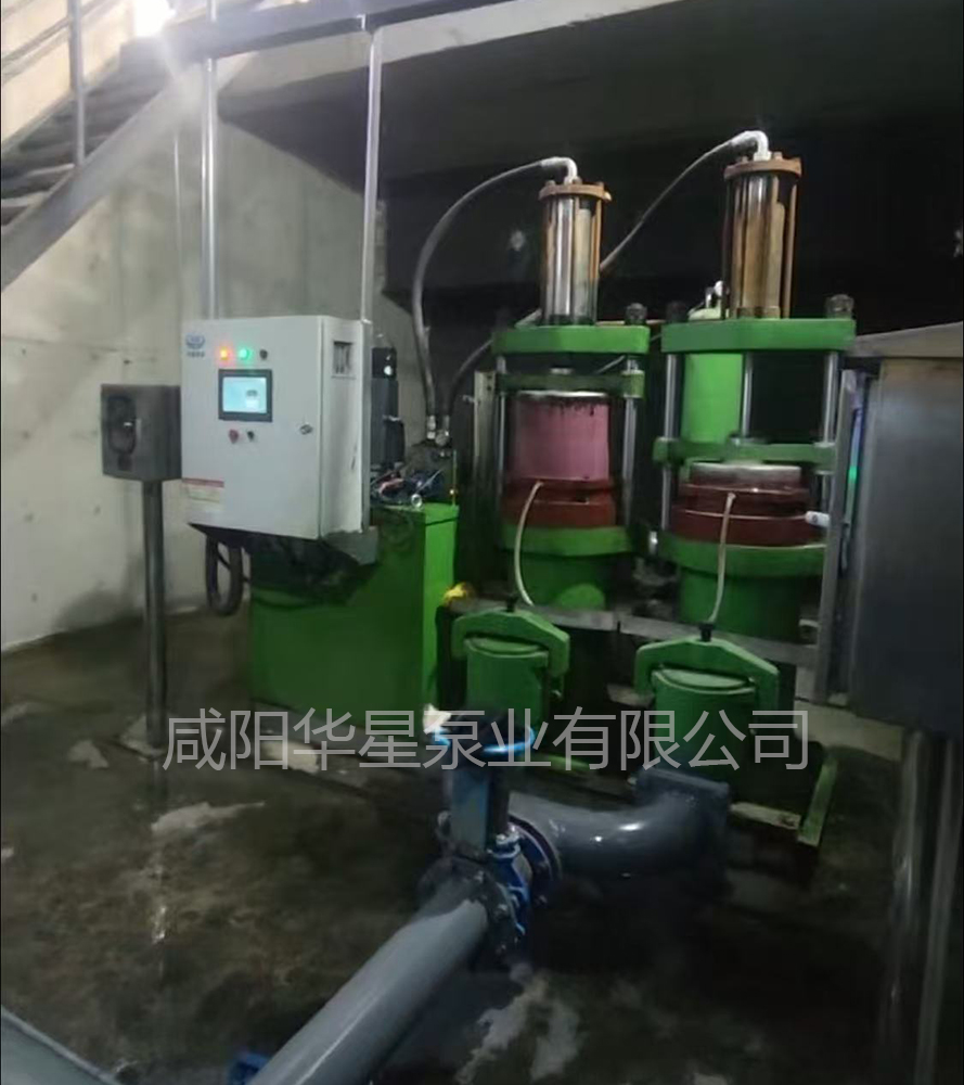 YBH400柱塞泥漿泵洗煤廠使用現場 YBH400柱塞泥漿泵洗煤廠使用現場