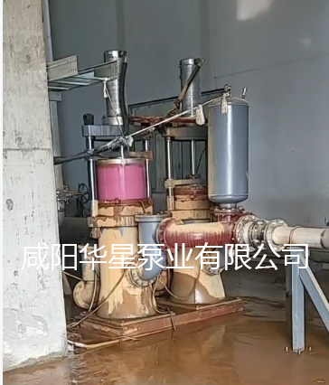 選礦廠使用華星YBH500柱塞泥漿泵案例 選礦廠使用華星YBH500柱塞泥漿泵案例