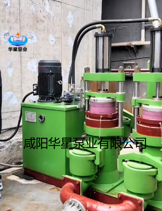 印染廠華星UBH300柱塞泵使用現(xiàn)場