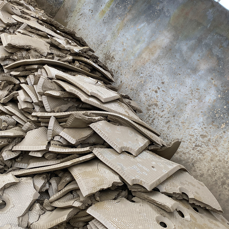 壓濾機-泥餅-圖片 壓濾機-泥餅-圖片