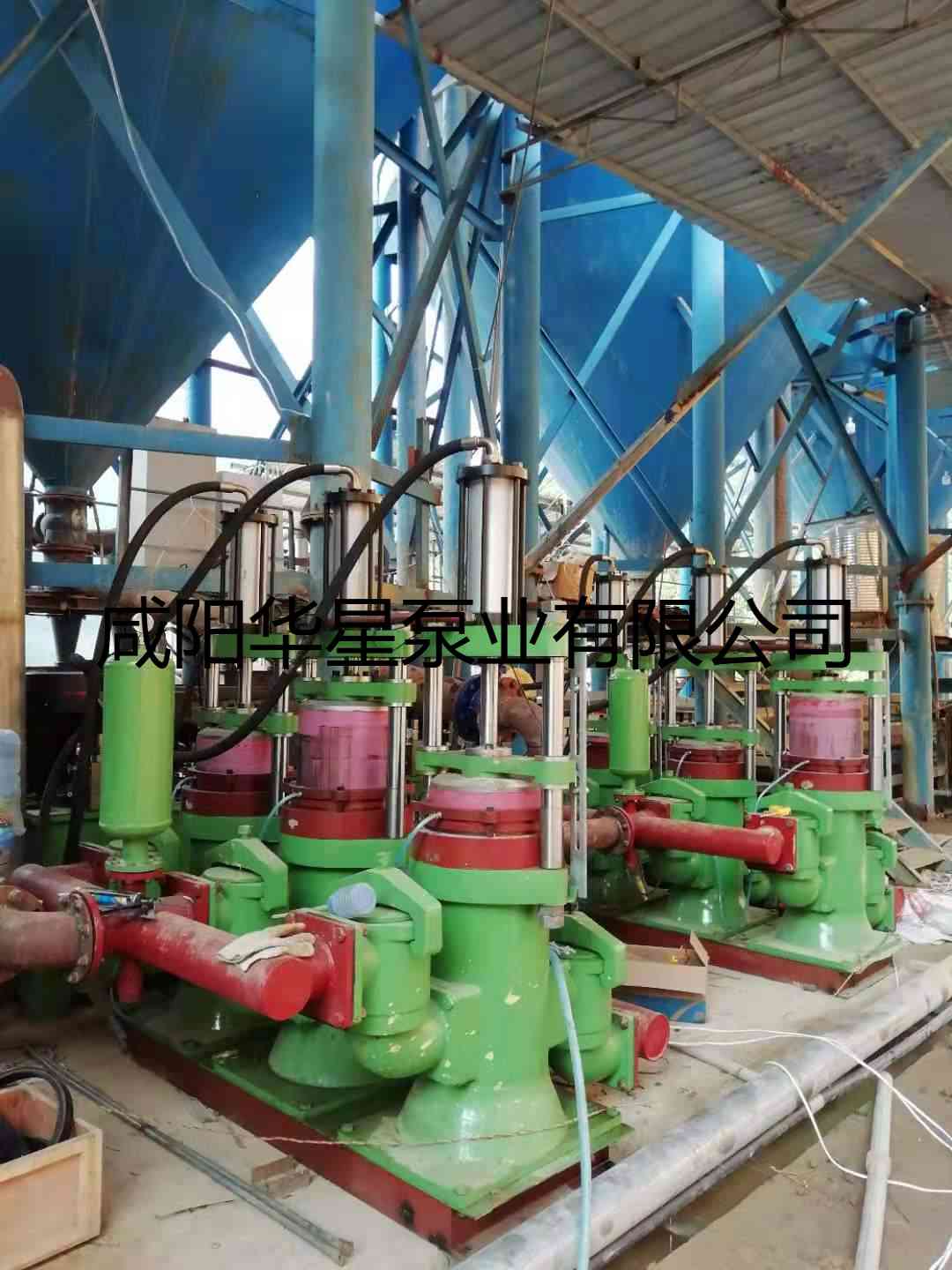 華星陶瓷柱塞泵尾礦使用現場-03