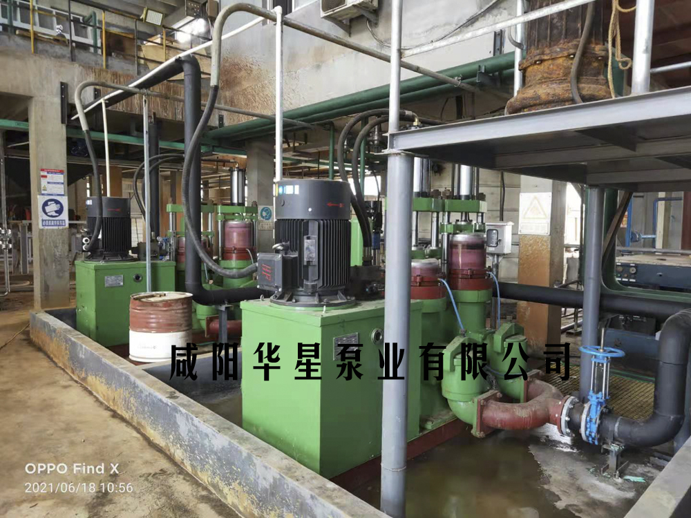 柱塞泥漿泵處理市政污水